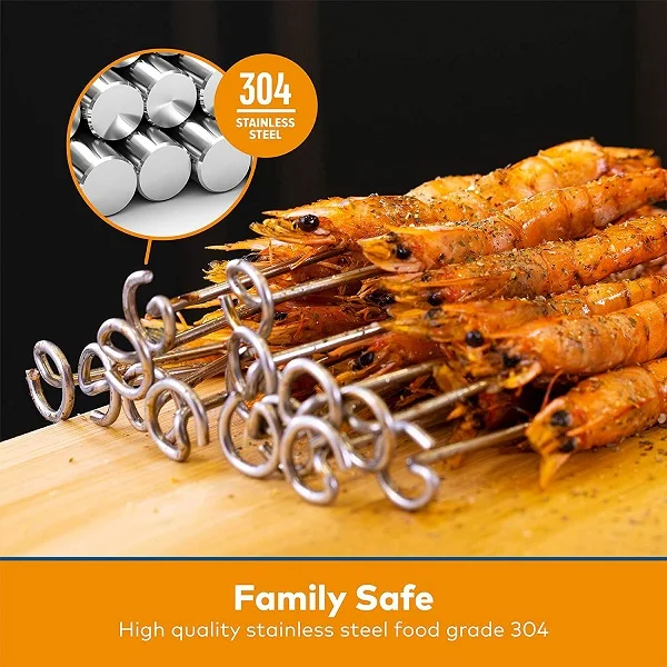 A09G-Grills Dehydration Racks,Skewer Stand Suitable for Ninja Foodi 8 Quart Air Fryer Accessories