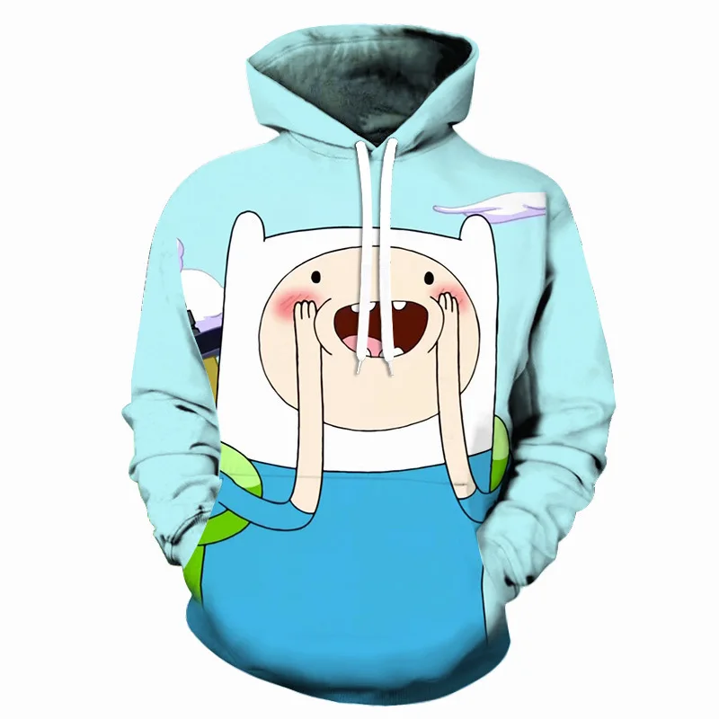 Oddbods Kawaii Graphic Hoodies Boys and Girls Hooded Sweatshirts Cute Cartoon Printing Comfortable Pullovers Long Sleeve Fleece