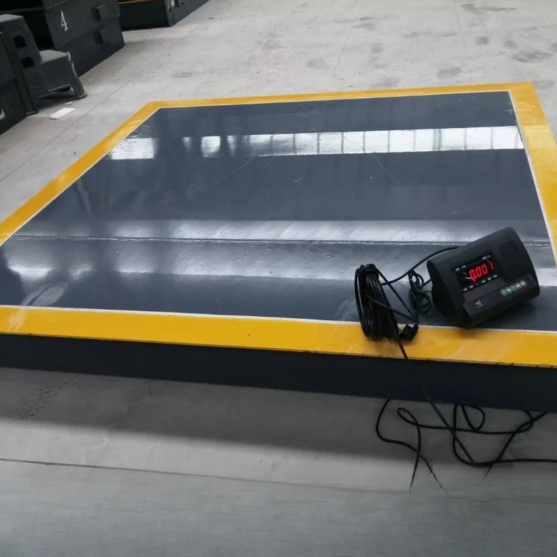 Pig, cattle and sheep with fence electronic scale platform scale 5 tons table scale precision