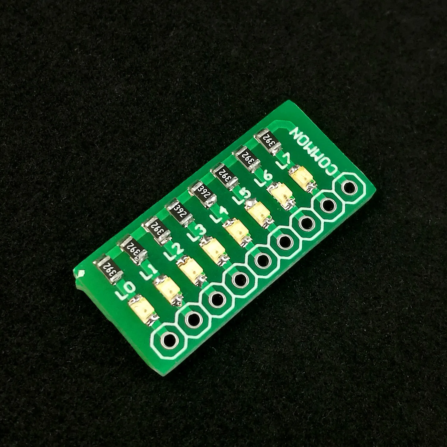 50PCS Porta 8 bit Lampada di Prova Indicatore Rosso/Verde/Blu/Rosa/Viola/Giallo 11 Tipi di Colore Per STM32 STC 51 AVR PIC Arduino