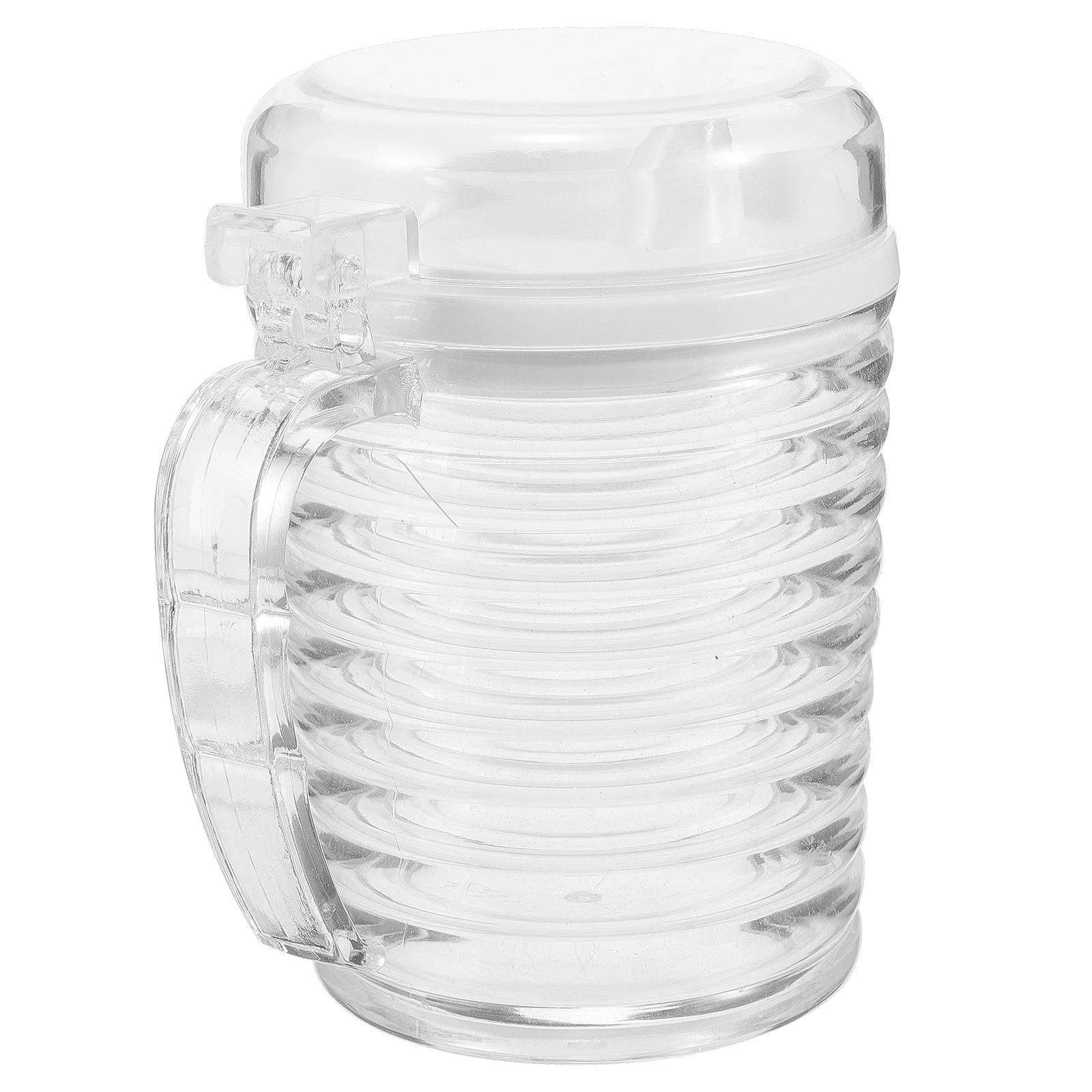 

450Ml Oil Bottle Plastic Oil Dispenser For Kitchen Anti-Leak Spout Sauce Vinegar Cruet Condiment Container Cooking Storage