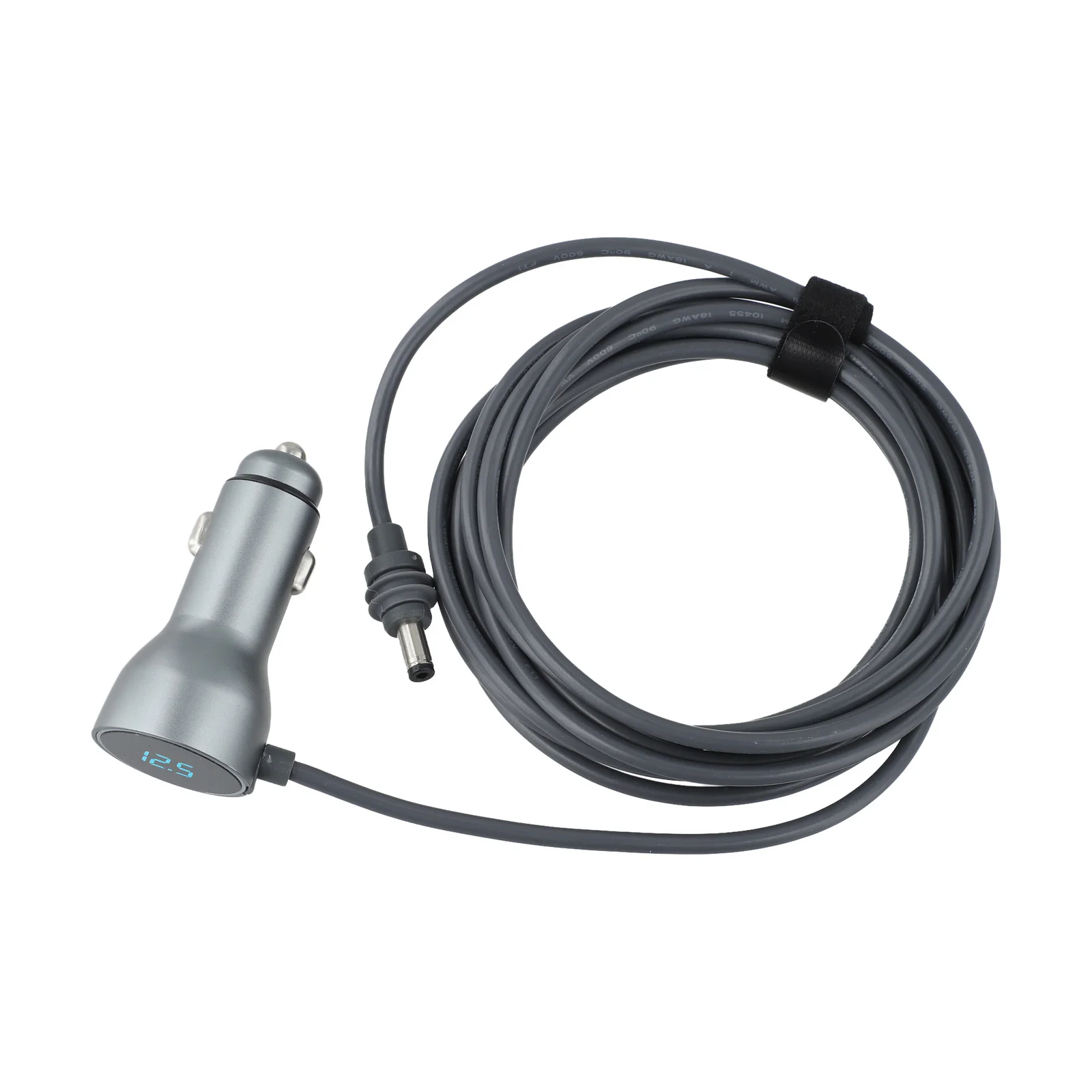 For Starlink For Mini Power Cord 3-in-1 DC Power Cable USB Port LED Voltage Monitor for Vehicles Boats Trucks Lorries Buses