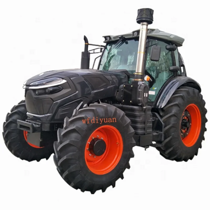 Cheap：2024 new Fast delivery high quality china factory price agricultural 4x4 mini tractor for agriculture with front loader