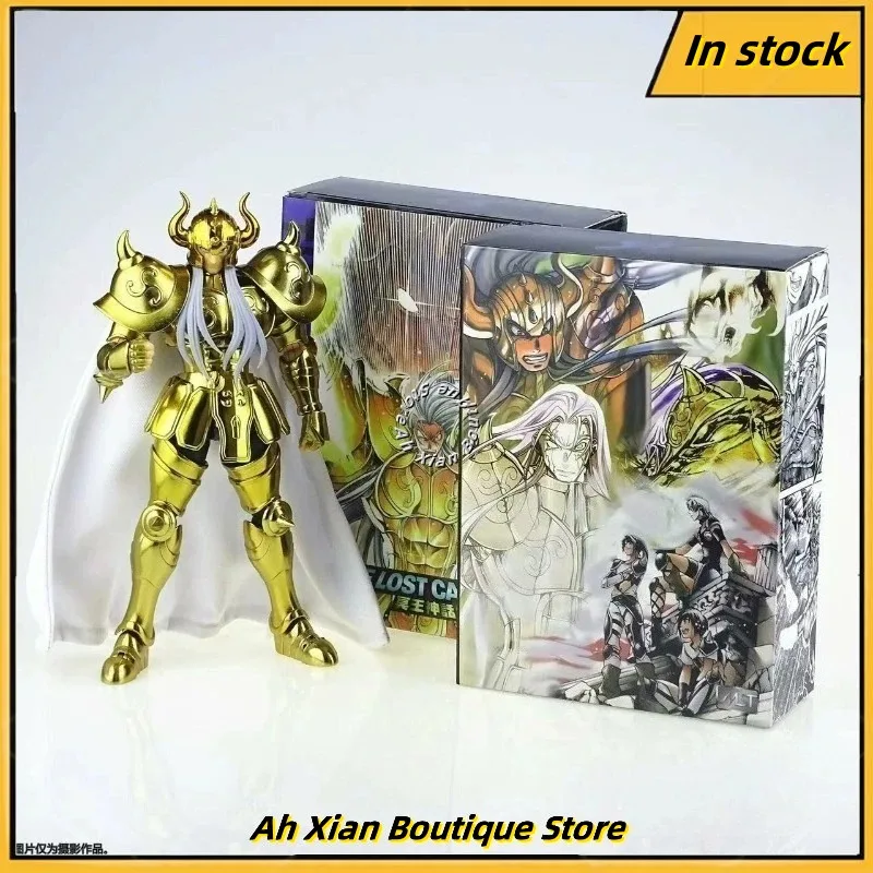 

【In Stock】JM.MST Model Saint Seiya Myth Cloth EX Taurus Hasgard Gold Lost Canvas/LC Knights of The Zodiac Action Figure
