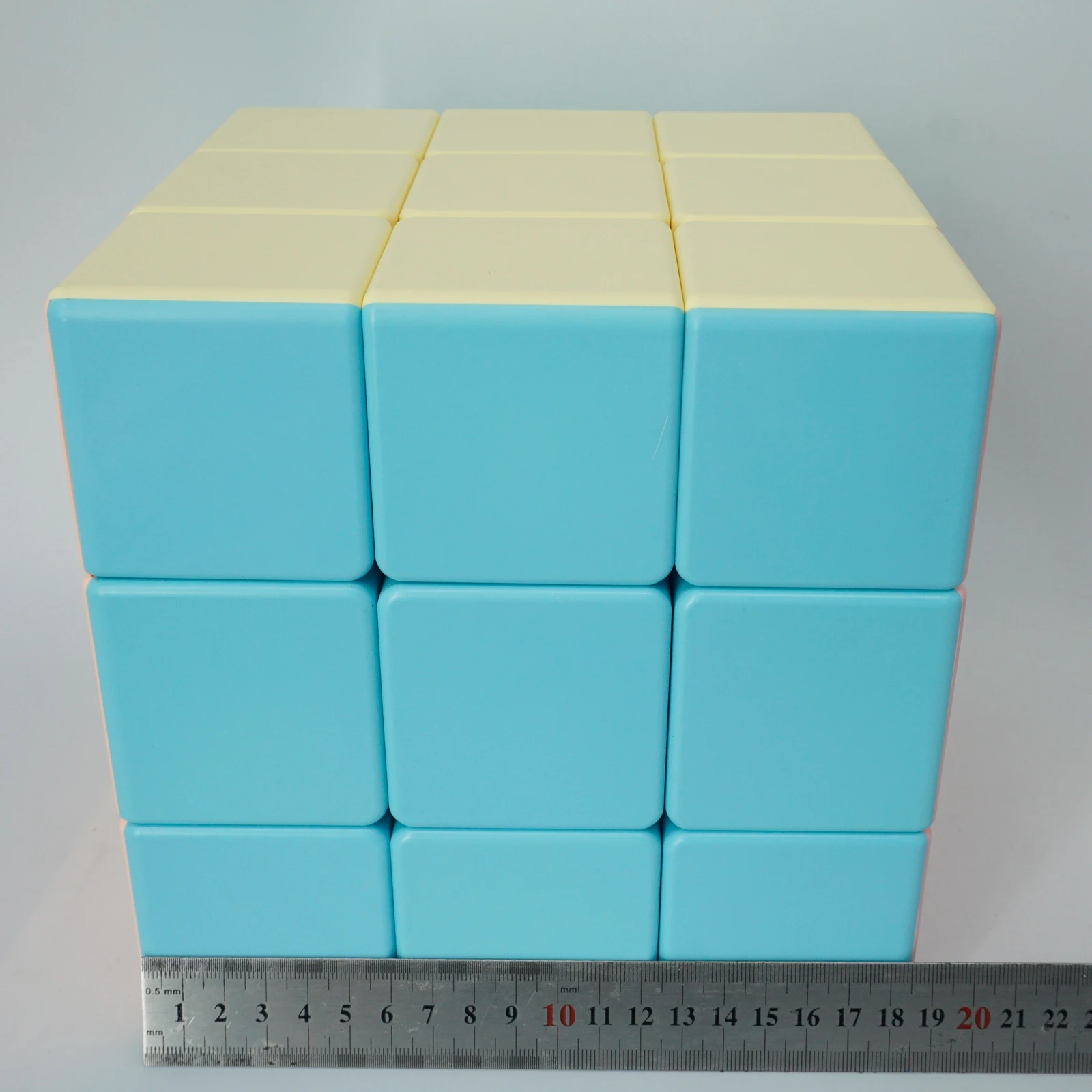 Cubo mágico super grande para crianças, Cubos mágicos profissionais, Brinquedo do cubo da velocidade, Presente, 3x3, 3x3, 18cm, novo, 2023