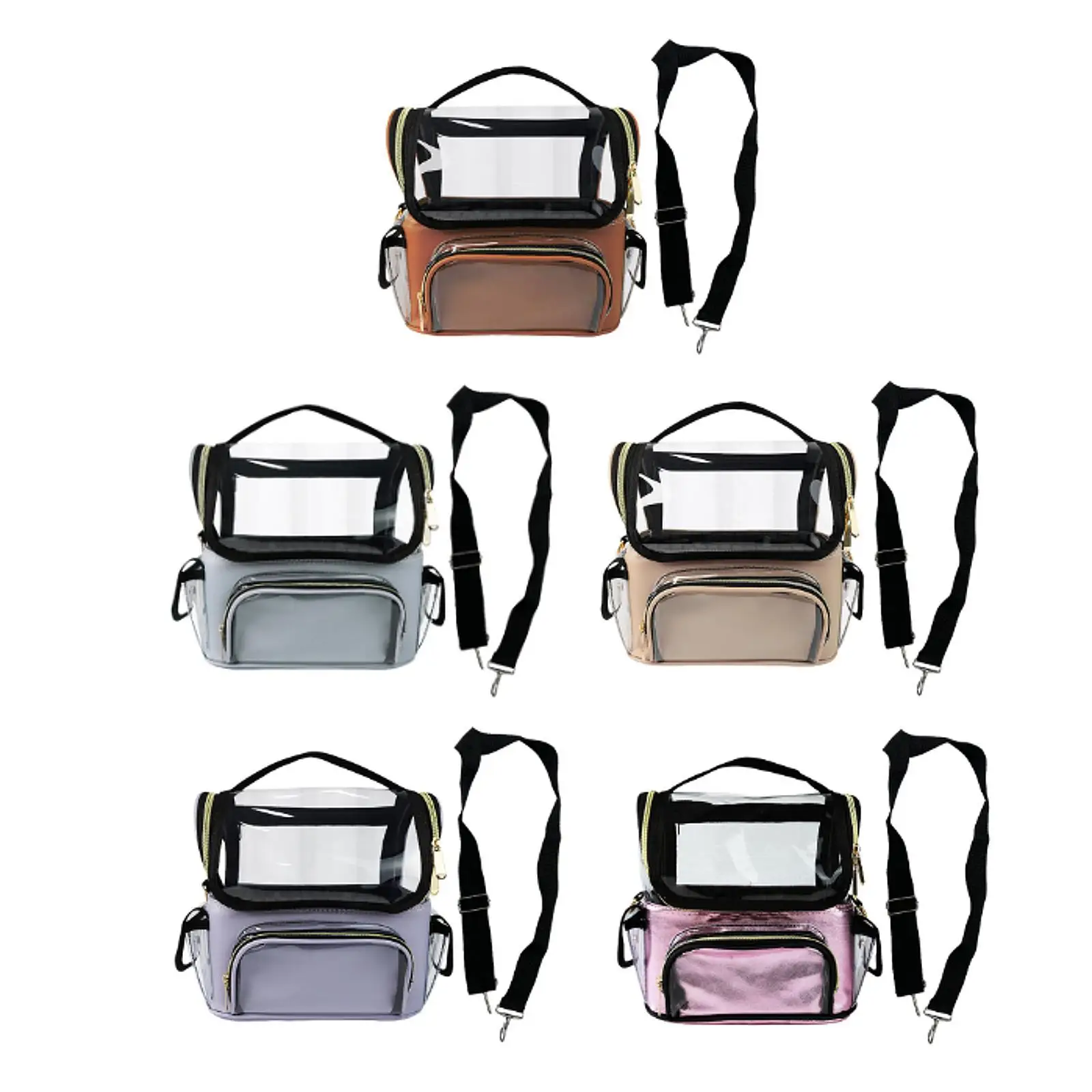 Makeup Case with Divider Large Capacity Makeup Artist Must Haves Professional Travel Cosmetic Bag for Girl Makeup Artist Women