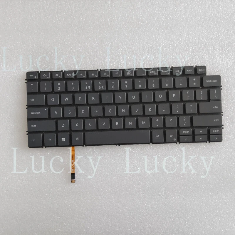 f  FOR DELL Vostro 5490 5498 Laptop Keyboard English Small Carriage Return 08GH4P