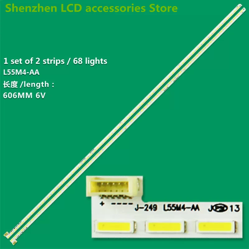 Suitable for Xiaomi L55M4-AA L55M5-AA light strip MI010A-361-0A MI010A-362-0A backlight