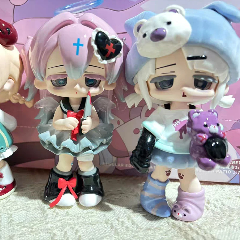 

Missy Sweet Mourning Lolita Series слепая коробка милые аниме фигурки кавайные игрушки фигурки куклы подарочные игрушки