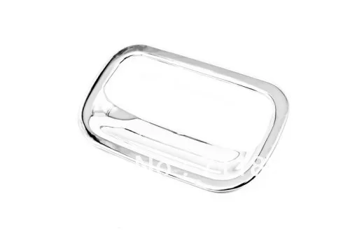 One Piece Chrome Trunk Gate Door Bowl Trim For Toyota Hilux Vigo 2005-2009