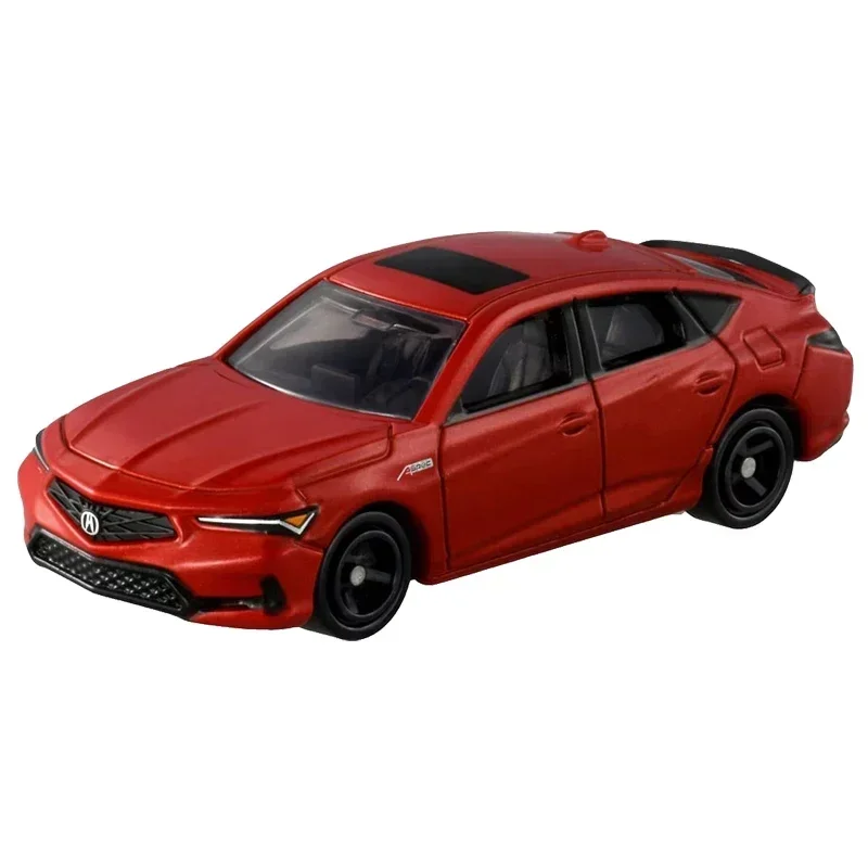 TAKARA TOMY-modelo de coche de aleación de fundición TOMICA, primera edición, No. 75, Honda Acura, decoración decorativa, regalo de Festival para Niños