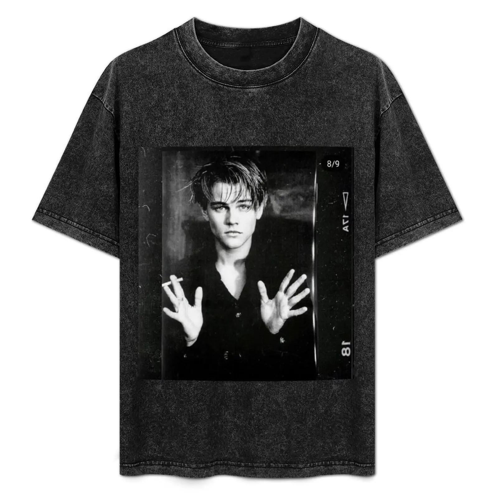 

LEO With A Cigarette. T-Shirt cute tops customizeds sports fans men t shirt