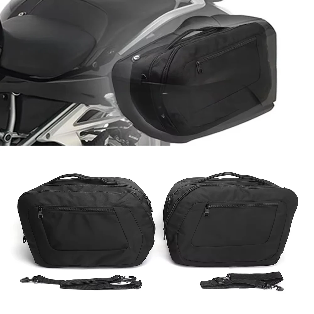 

Для BMW K1600 GT K1600GLT R1200RT R1250RT новый мотоциклетный багажник, боковая седельная сумка, внутренняя сумка для хранения, черный