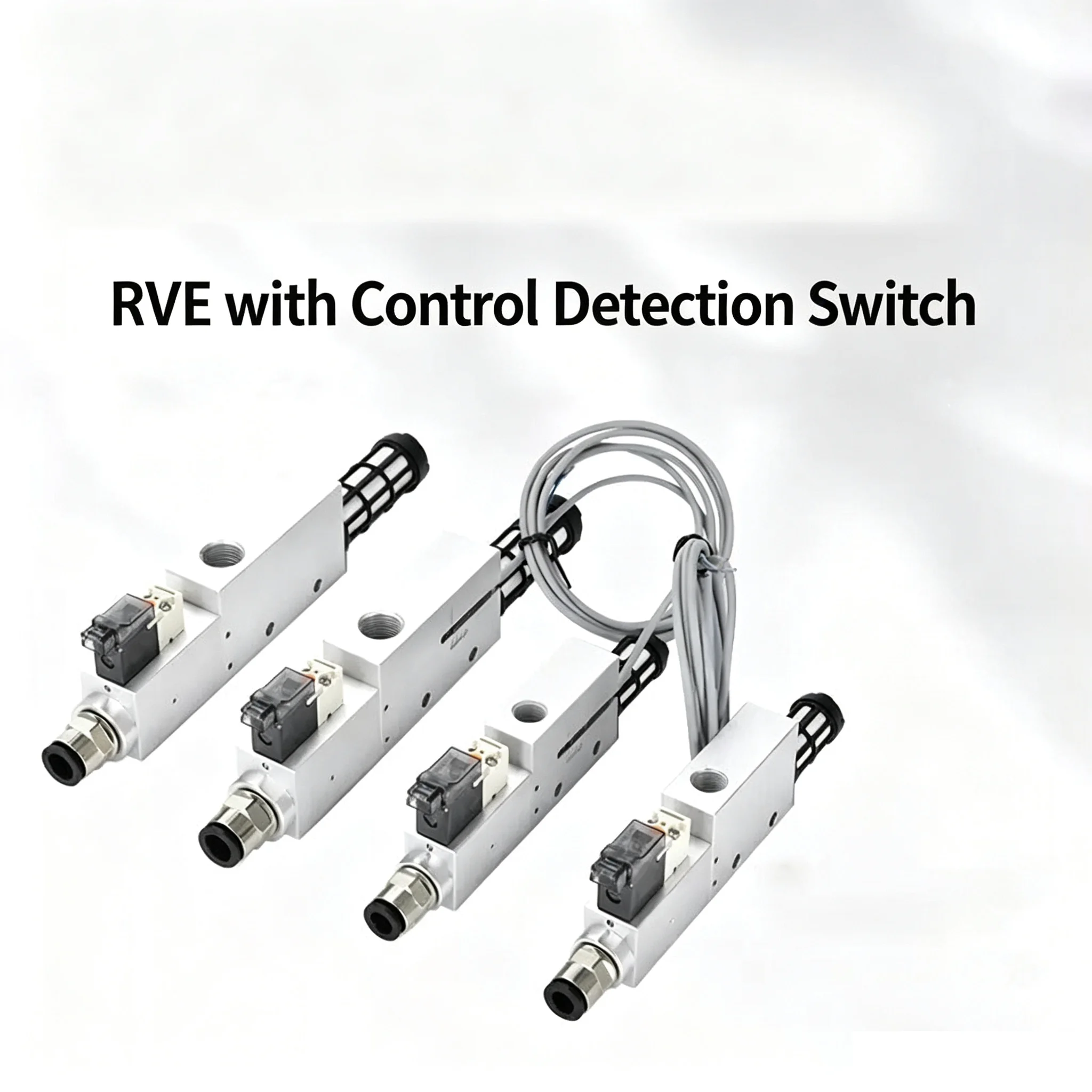 RVE Integrated Vacuum Generator Large Suction Belt Control Detection Switch Solenoid Valve for RVE10-HS RVZ15-HS RVE15-HSCK