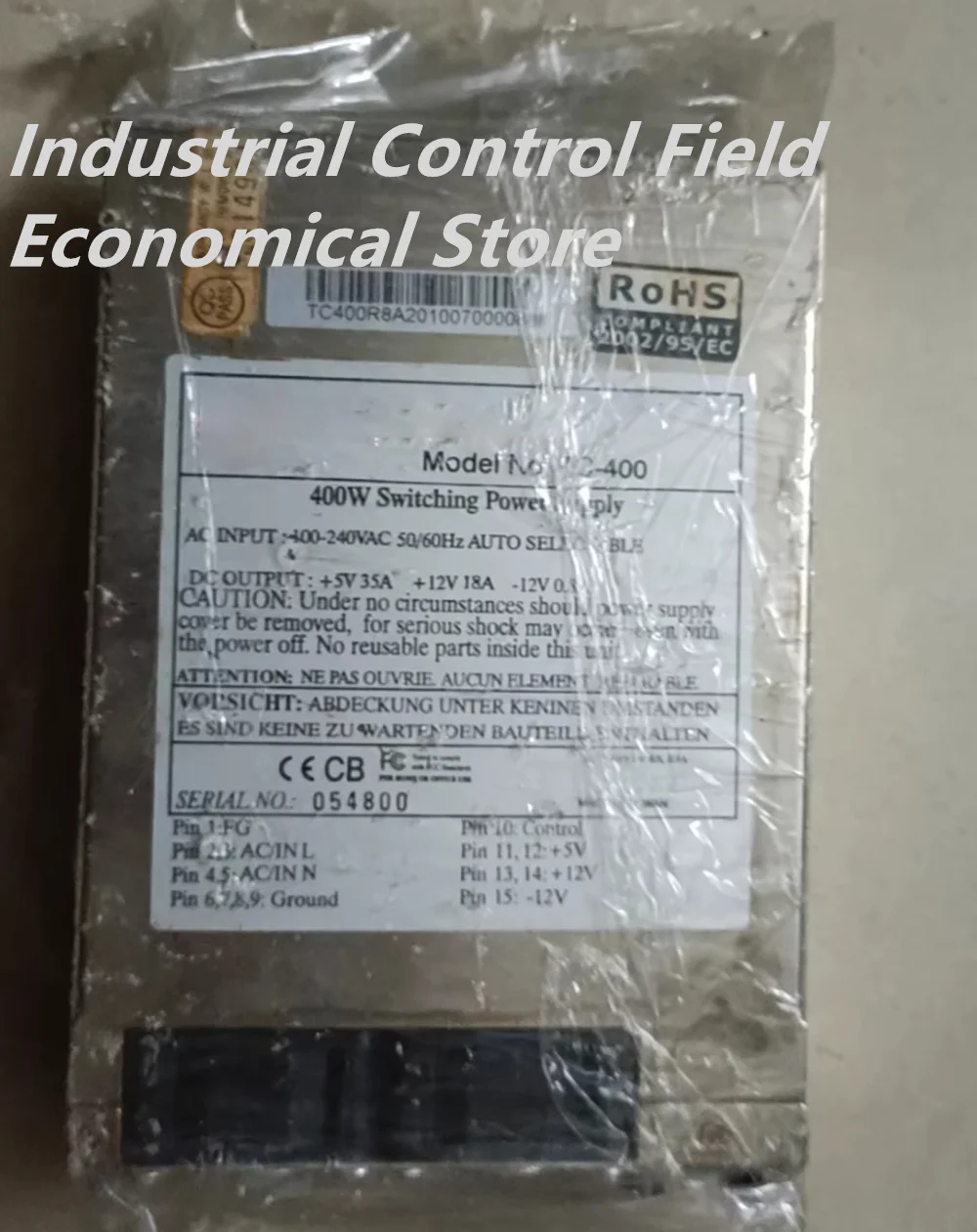 TC-400  Industrial equipment power supply