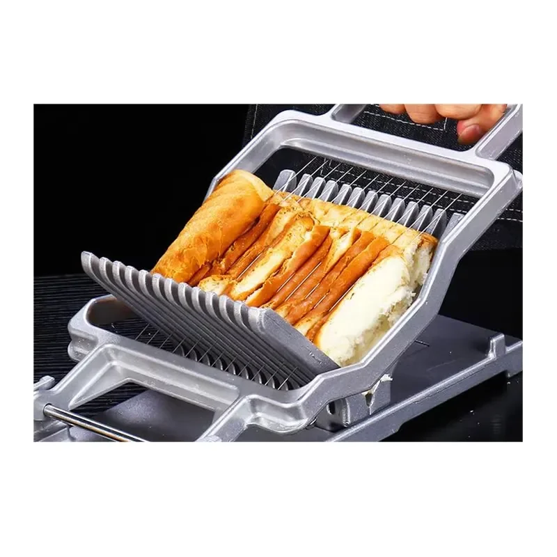 Manual Food Shredder Multifunctional Kitchen Tool Vegetable Onion Slicer Cheese Grater Bread Cutter Home Cooking Gadget