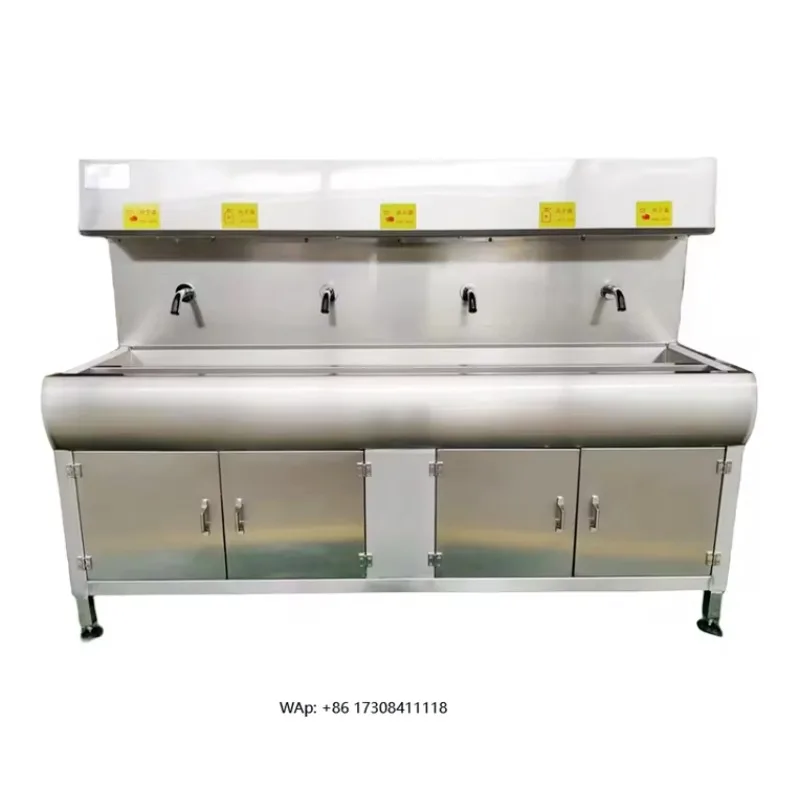 Stainless Steel Wash Hand Washing and Disinfecting Sink