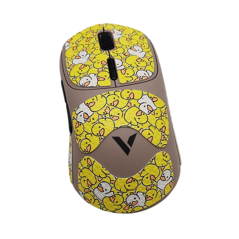 1 Set Mouse Anti Slip Grip Sticker For Rapoo VT6 / VT6 MAX  Mice Non-Slip Anti Sweat Tape