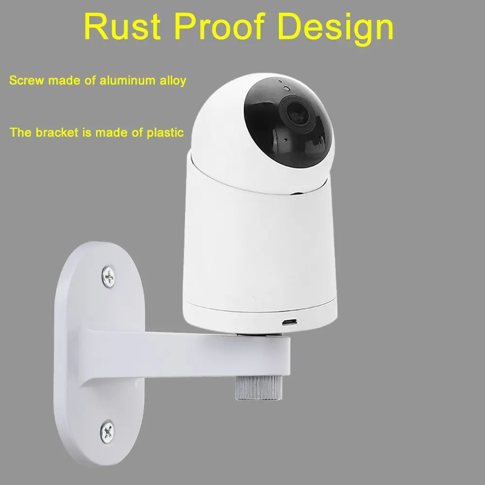 Outdoor Indoor Adjustable No punching 360 Degree Support Wall Bracket Camera Mount For XIAOMI MIJIA XIAOYI