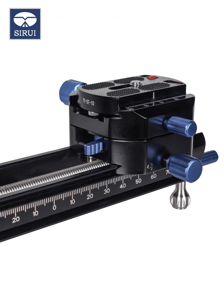 SIRUI MS-18 MS18 Quick Adjustment Macro Focusing Rail with 360 Degree Rotating Clamp Max Load Bearing 10kg MS18