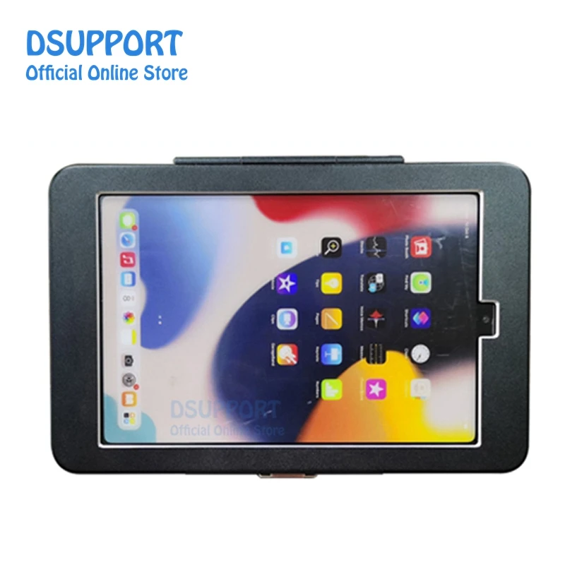 抗盗難壁マウントフィットのためのipadミニ1/2/3/4/5 /8.3ミニ/空気1 2/ ipad 2345/プロ9.7 /ipad 2017/10。2/10。5/10。9/11インチ