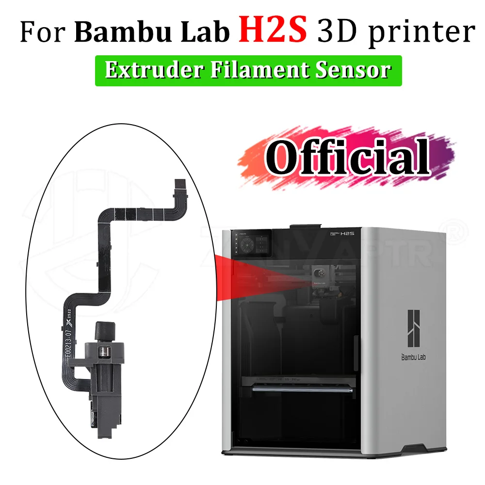 

Extruder Filament Sensor Hall Sensor Limit Switch Board Module Fit for Bambu Lab H2S 3D Printer Hotend Switch Board Assembly