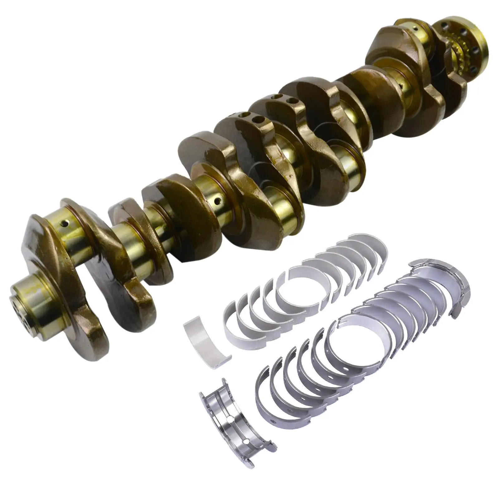 AP03 Crankshaft with Main & Conrod Bearings STD for BMW F01 F10 F30 X5 X6 X3 X4 N57D30 3.0 11217799970 11217809375