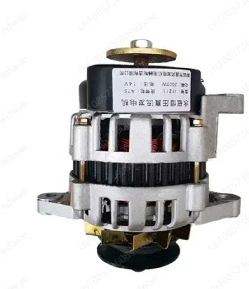 

14/28V 2000W High-Power Generator for Tricycle Tractor 12V 24V Permanent Magnet DC Brushless Generator Small Copper Wire Package