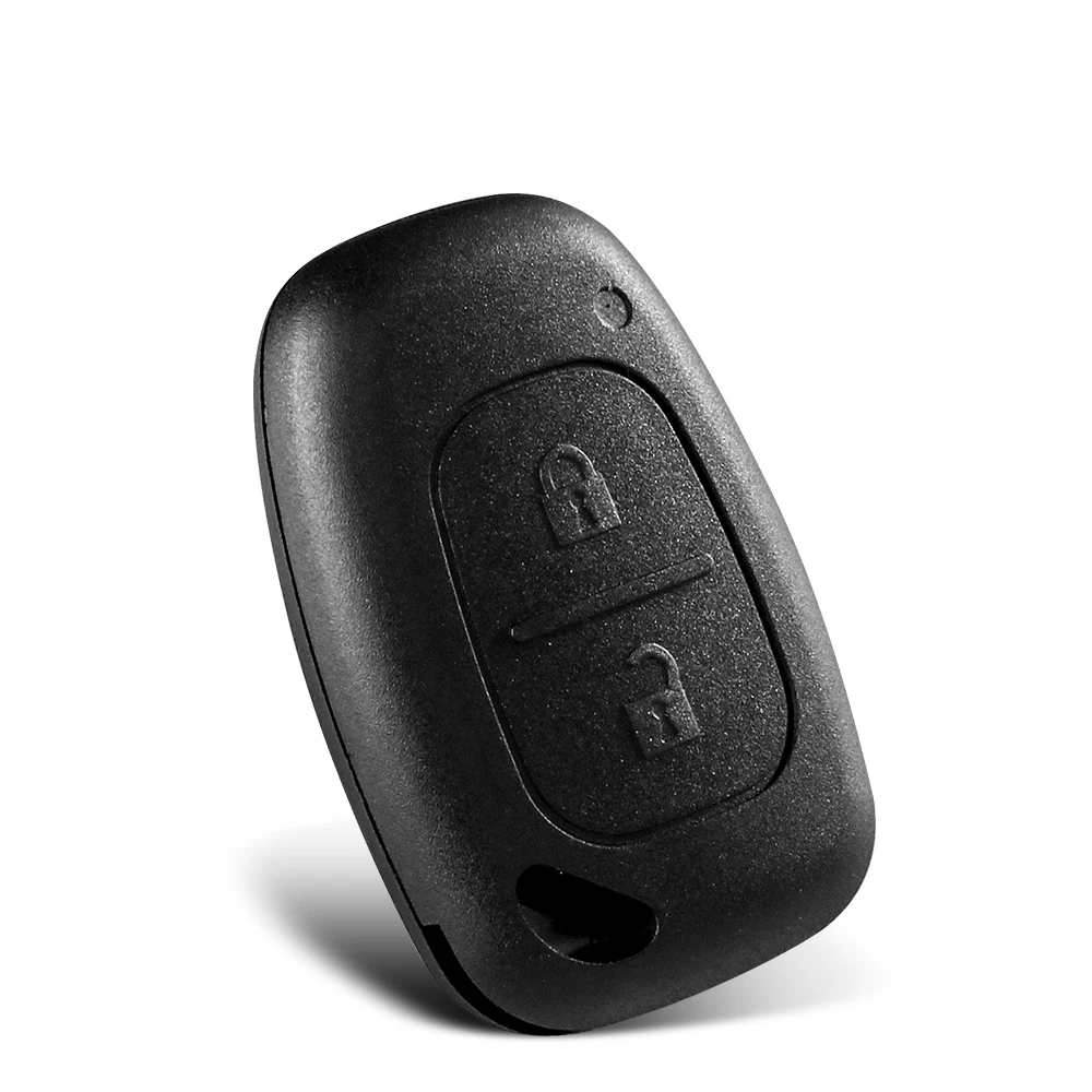 KEYYOU No Blade For Renault Opel Vauxhall For Nissan Vivaro Traffic Primastar Remote Car Key Case Shell 2 Buttons