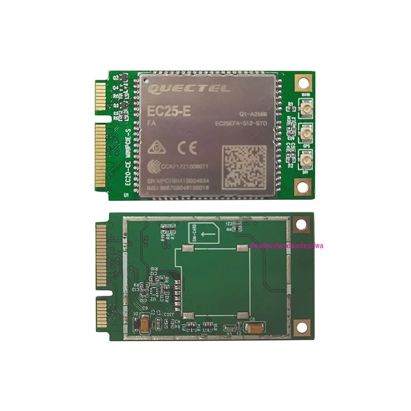 

EC25 V3 MINI PCIe series EC25-E EC25-AU EC25-EUX EC25-EC 4G LTE CAT4 Модуль USB-связь EC25EFA