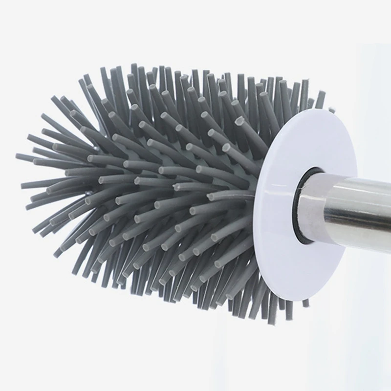 Tête de toilette murale ou verticale en silicone TPR, porte-brosse nordique, accessoires HOAccessrespiration