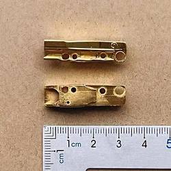 1Pcs Gold Silver Intermediate link frame Fit for Dupont L2 Lighters High Quality Replacement Repair Parts Accessories Wholesale