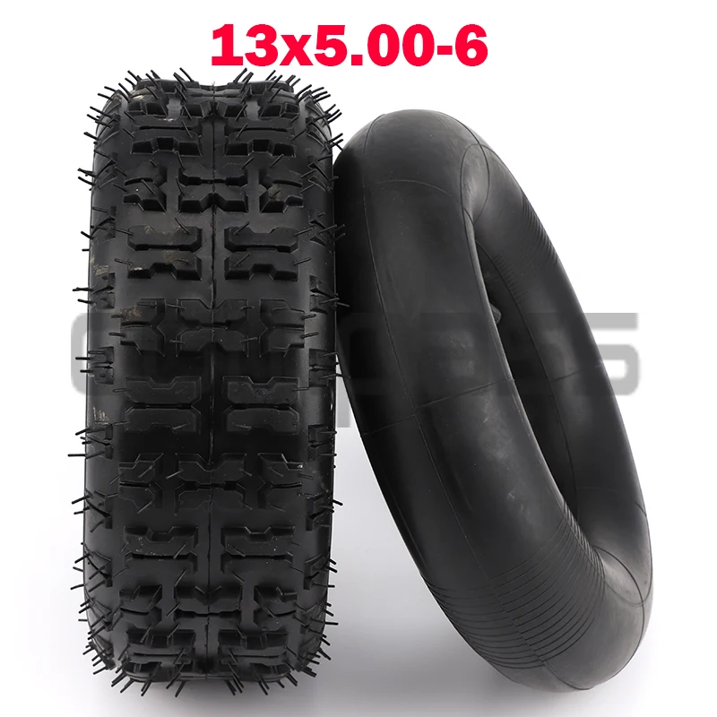 

13X5.00-6 Inch Beach Snow Plow Butterfly Flower Tires 13*5.00-6 Inch for ATV UTV Go KART Karting Accessories Equipments Parts