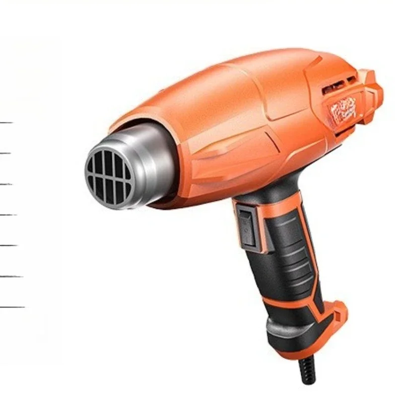 

Electric heat gun high power temperature control automobile film shrink film digital display plastic welding gun electric baking