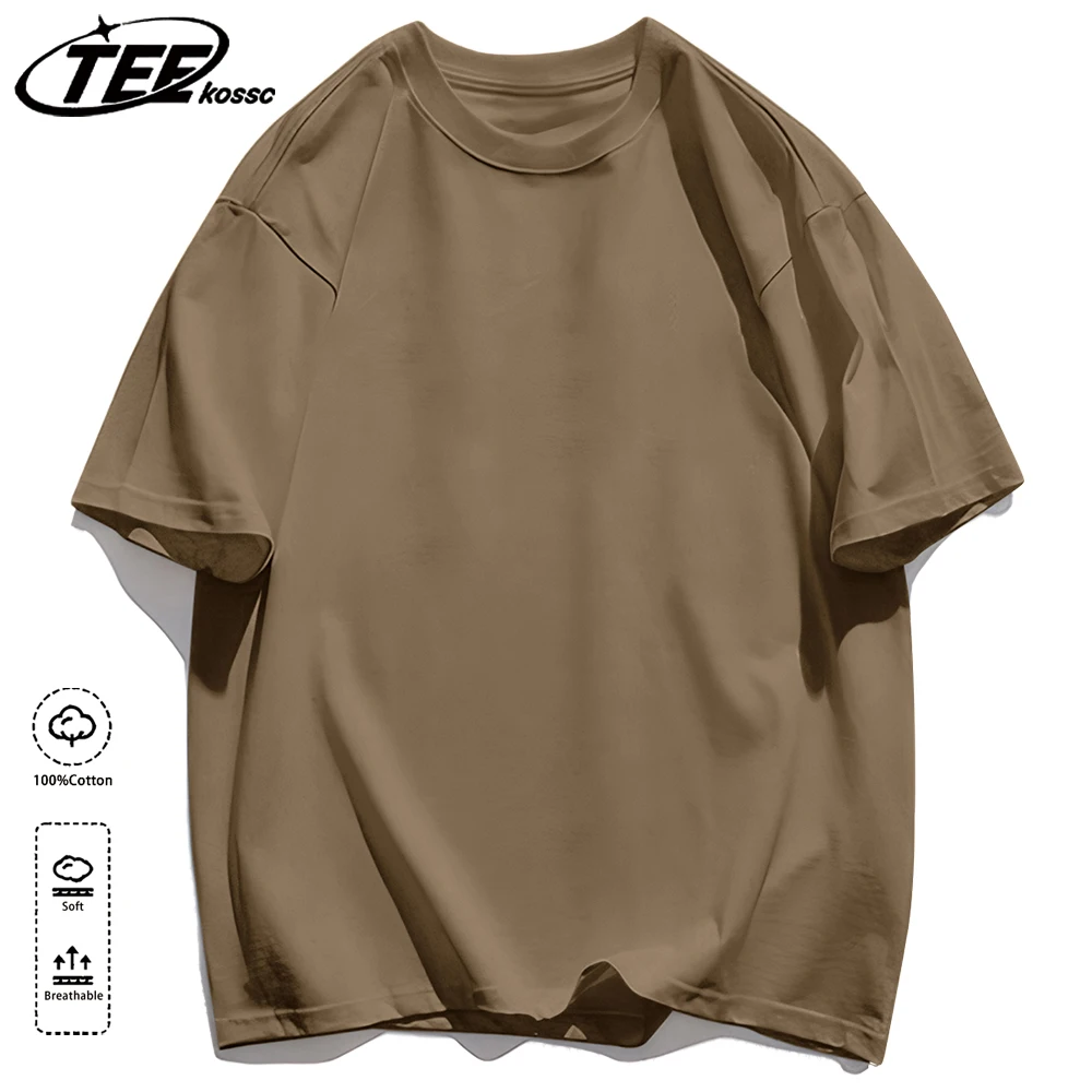 Sommer Baumwolle Einfarbiges Damen T-Shirt Familien Hip-Hop T-Shirts Atmungsaktive Übergroße Sportbekleidung Lässige Bequeme Y2K Kleidung – Detail 21