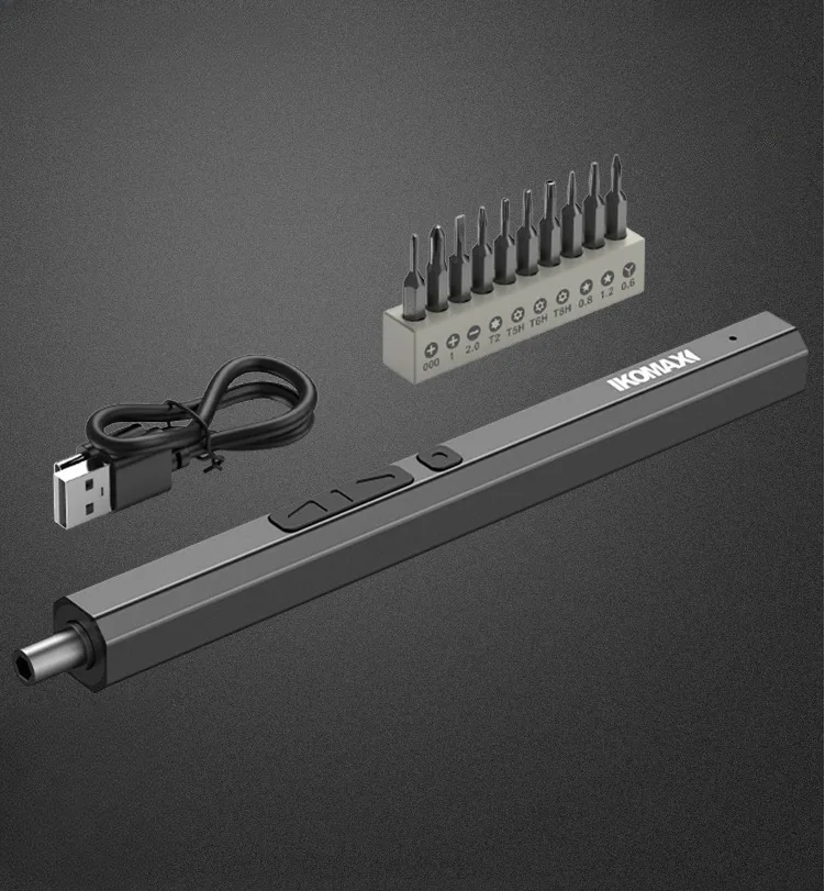 

Rechargeable Electric Screwdriver Set with Precision Screw Bits, High Torque and Mini Size, for Home Repair