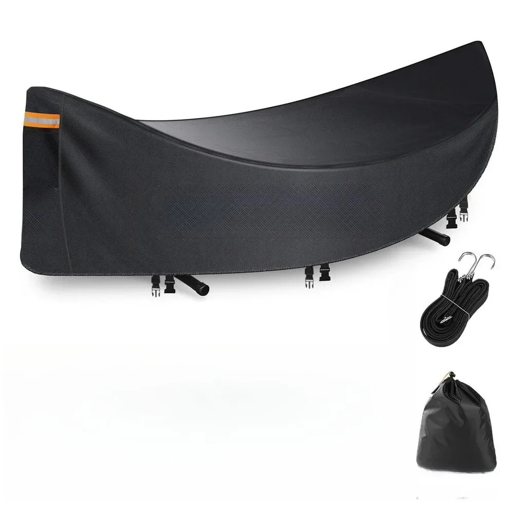 420D Waterproof Hammock Cover Outdoor Swing Hammock Dust Strip Anti UV Windproof Patio Hammock Storage Protective Bag