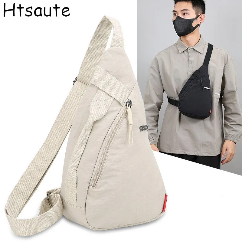 

Couple Unisex Chest Pack Multifunction Crossbody Bag Shoulder Messenger Bags Male Waterproof Short Trip Chest Bag Pack for Men