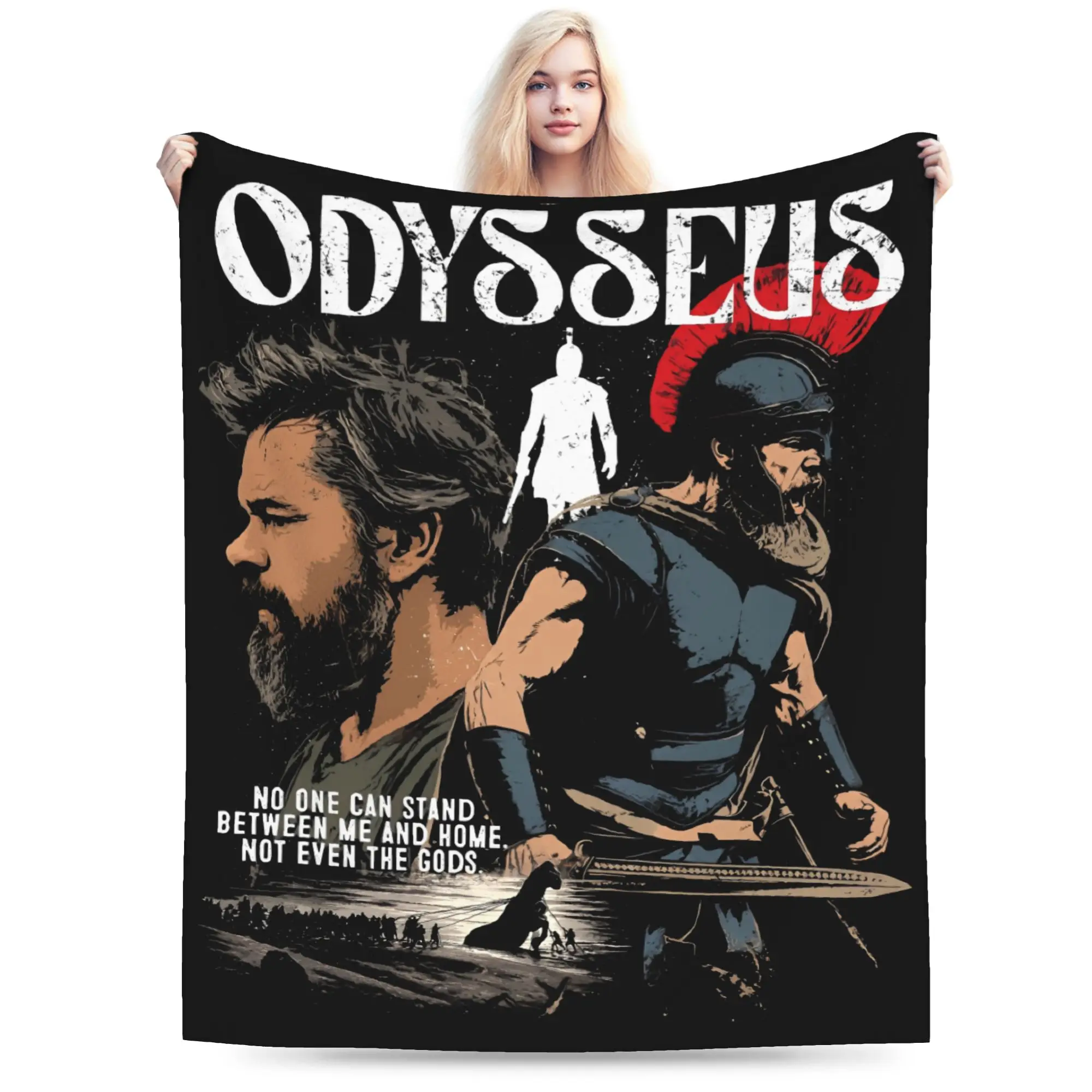 New Arrival The Odyssey Movie  Blanket Super Soft Velvet  Comfortable Throw Blankets Machine Washable