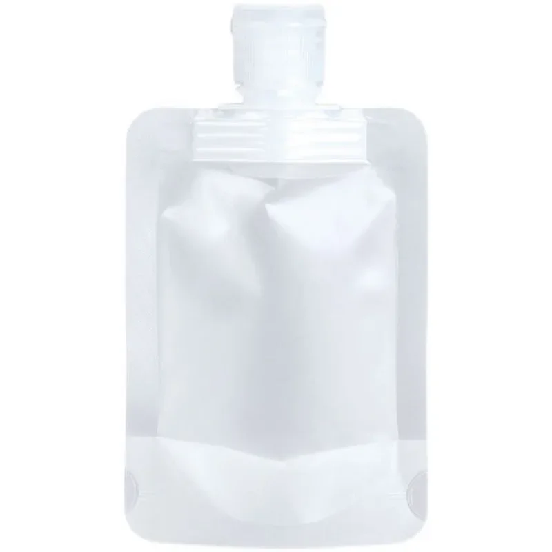 30/50/100ml Refillable Bags Set Travel Essentials Lotion Cosmetics Shampoo Shower Gel Portable Bags