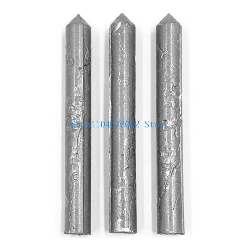 5asd 18Pcs Low Temperature Universal Welding Rod Easy Welding Electrode Aluminum Rod Metal Universal Easy Melting Welding Rod