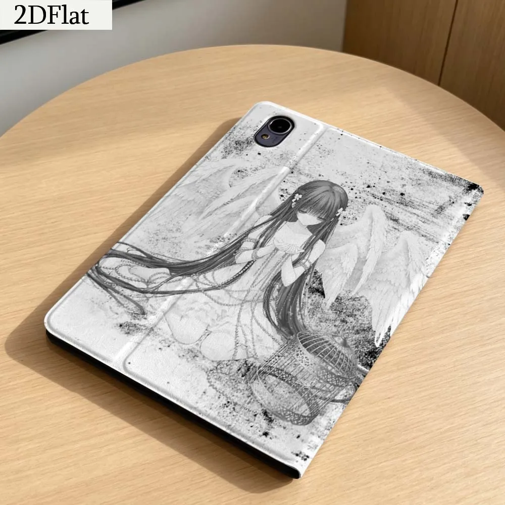 Anime Angel Girl Gift For Honor Tab Magic Pad GT X9a 6 X9 X8A X8 V8 V7 9 V9 8 2 3 4 13.3 10 Pro Inch Tablet Case