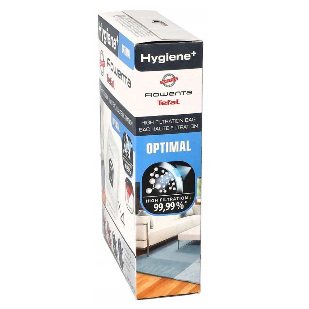 Compatible for Moulinex vacuum cleaner dust bag boxed