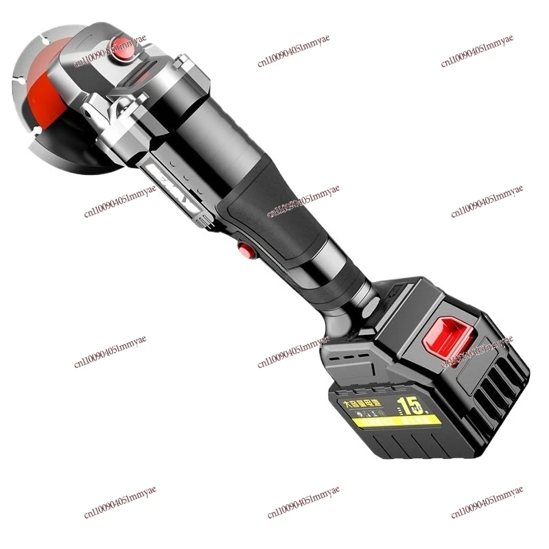 

Бесщеточная аккумуляторная угловая шлифовальная машина с литиевой батареей, мощная электрическая шлифмашина, ручной отрезной станок, шлифовальный круг