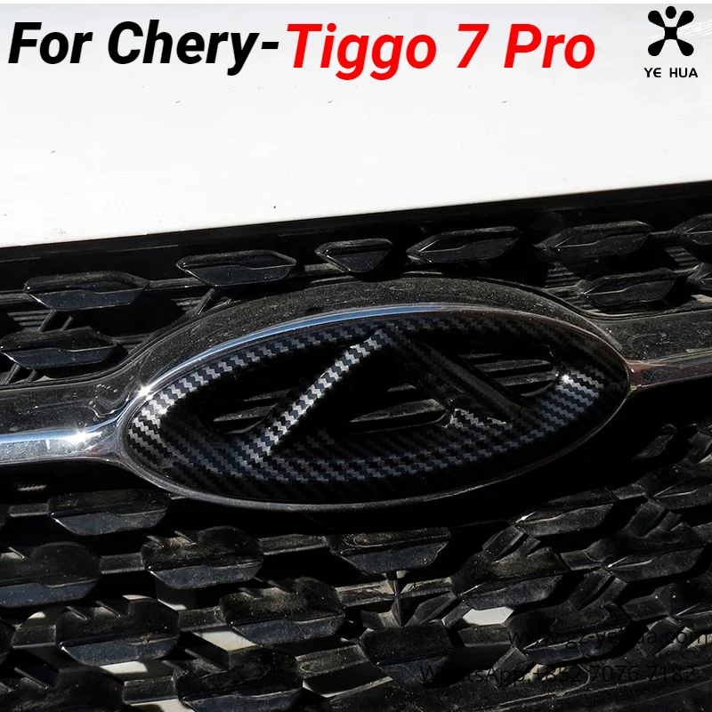 

Для Chery Tiggo 7 Pro 2020 2023 наклейки с логотипом спереди и сзади аксессуары стикер на капот двигателя логотип автозапчасти