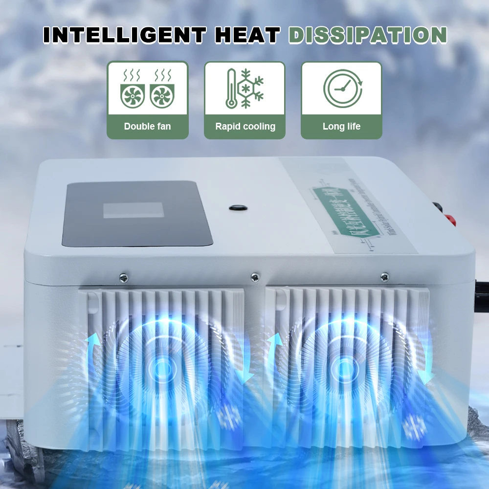 3000W Solar y viento fuera de la red controlador inversor máquina integrada MPPT onda sinusoidal pura viento Solar complementario