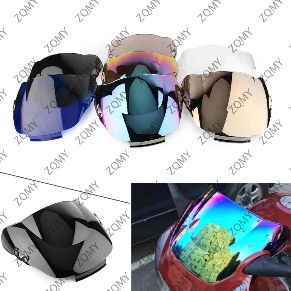 CBR 600 F2 1991-1994 parabrisas de motocicleta cubre pantalla lente colorida para Honda CBR600F2 1991 1992 1993 1994