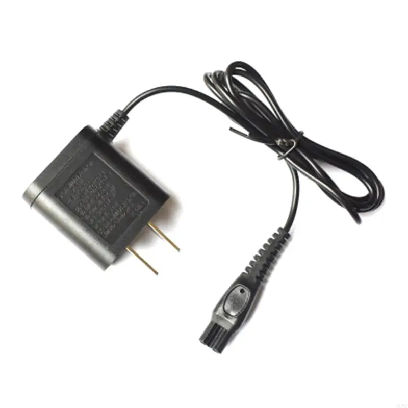 A0NC US Wall Plug Electric Shaver Power Cord Cord Adapter สำหรับ HQ8505 HQ6070 HQ6075 HQ6090 RQ1150 RQ1180