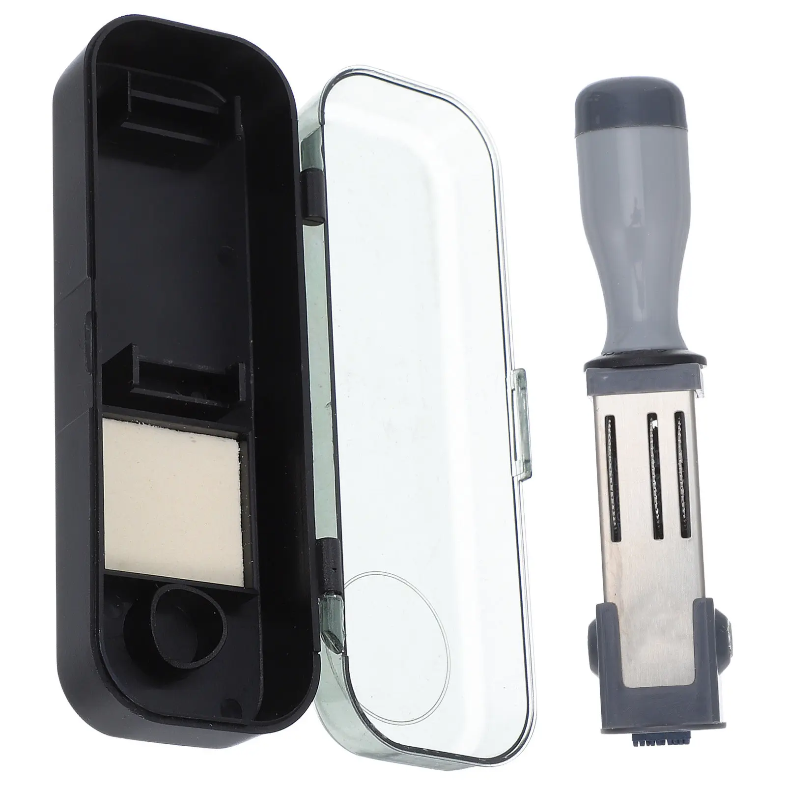 

Многофункциональный пластиковый датер-штамп для документов, договоров и сертификатов, портативный, для офисного использования, маленький, с прозрачным штампом для даты