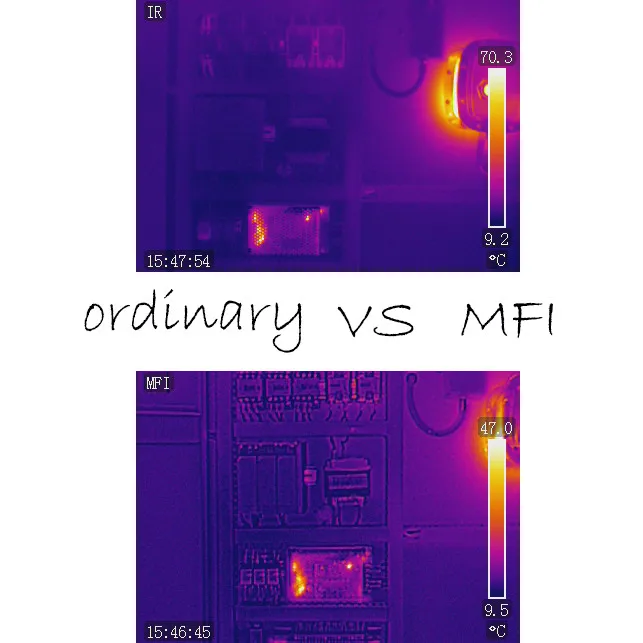 Portable Infrared Thermal Imaging Camera for Industrial  Measuring